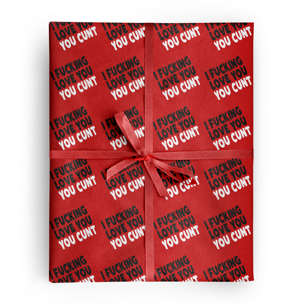 Love You Cunt Gift Wrap #1 image